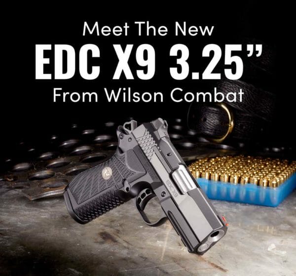 Wilson Combat Introduces the Newest EDC X9 Model