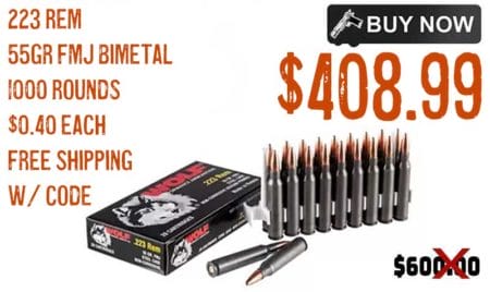 Wolf Performance 223 Remington Ammo Sale aug2022aa