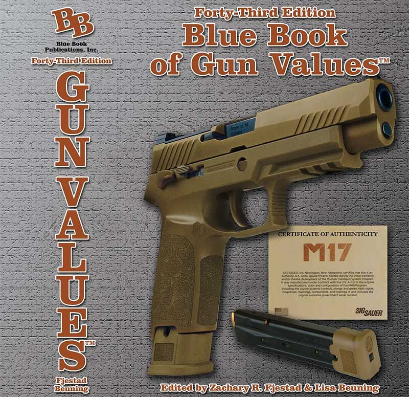 2022 Blue Book of Gun Values