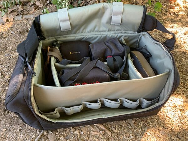 If you're in the market for a range bag or need to replace an old one you ought to check out the 5.11 Range Ready Trainer Bag. 