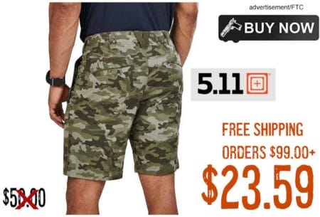 5.11 Tactical Aramis Camo 10 Shorts Sale Lowest price