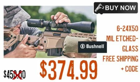 Bushnell Match Pro 6-24X50 Riflescope Sale july2022