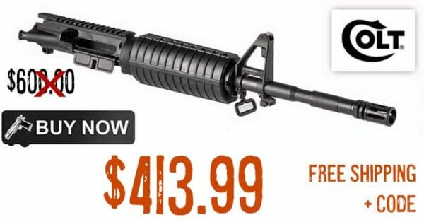 Colt M4 5.56 Upper Receiver Group 14.5in Deal april2023