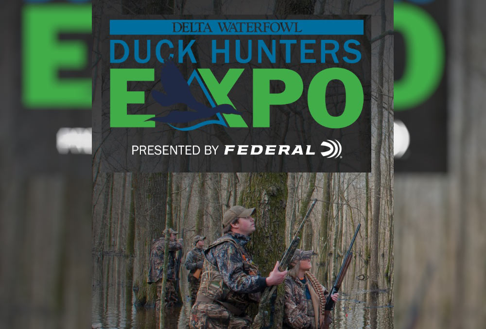 Federal Sponsors 2022 Delta Waterfowl Expo AmmoLand Shooting Sports News