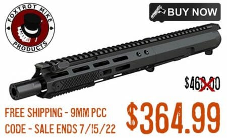 Foxtrot Mike Products FM-9 PCC Forward Charging Upper Receivers Sale