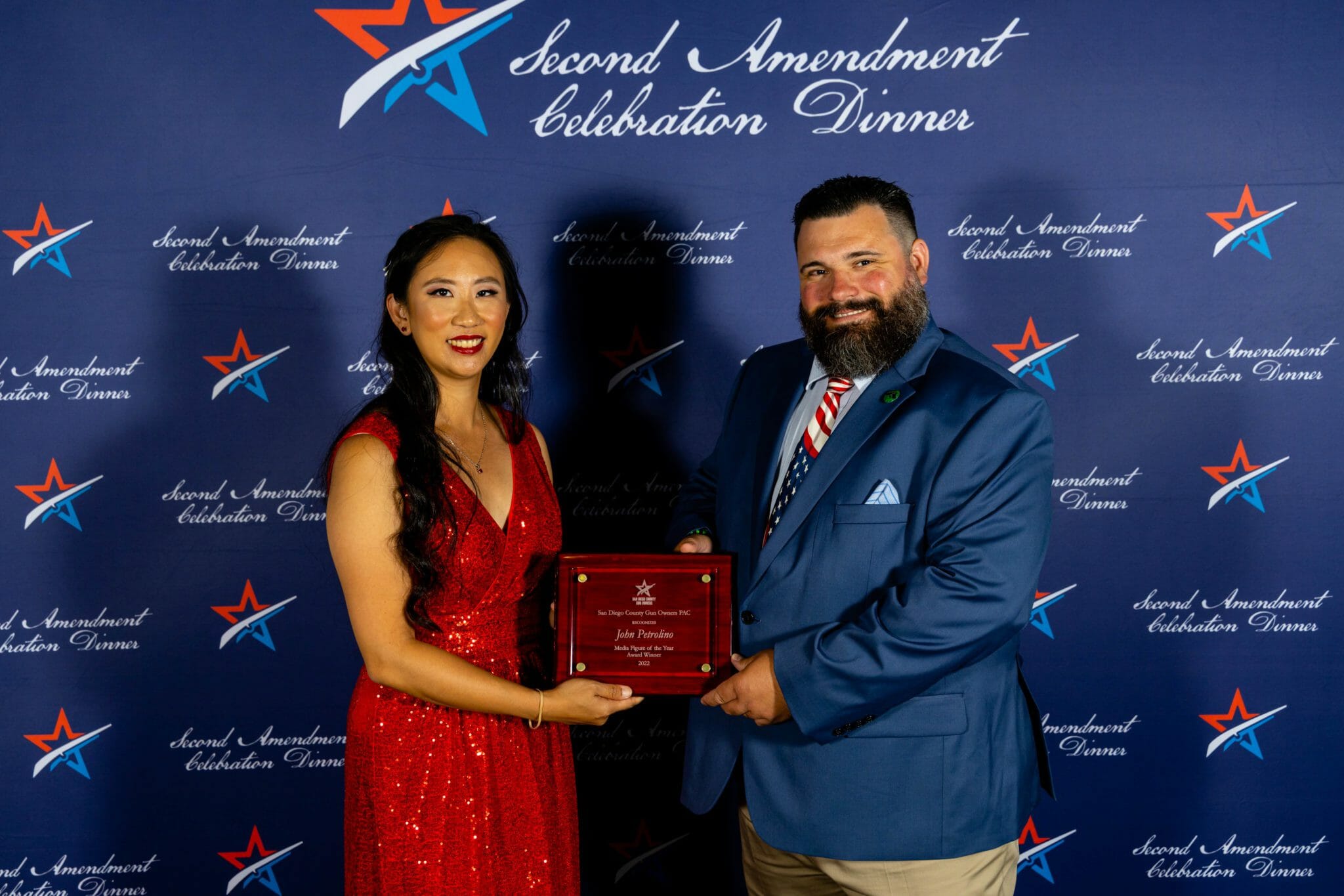AmmoLand's Petrolino Named “Media Figure of the Year” by San Diego Gun Owners