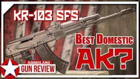 Kalashnikov USA KR-103 SFS Review