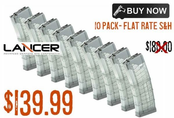 LANCER L5 Advanced Warfighter Magazine deal discount