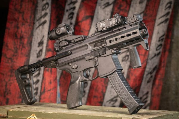 SIG MPX SBR Primary Arms SLx 3x MicroPrism