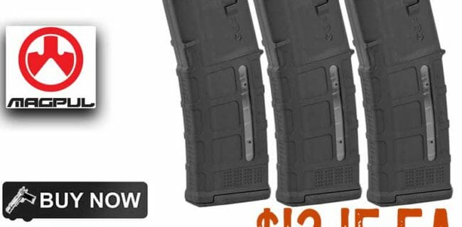 Magpul PMAG M3 5.56 Window 30 round Magazine Sale july2022