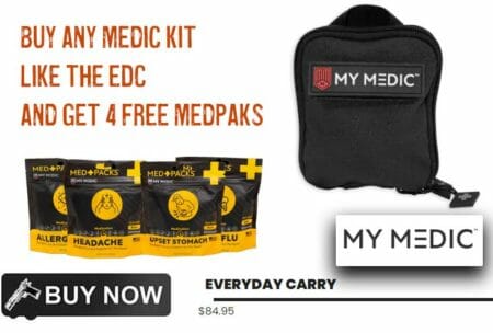 My Medic buy one get 4 FREE Med Packs