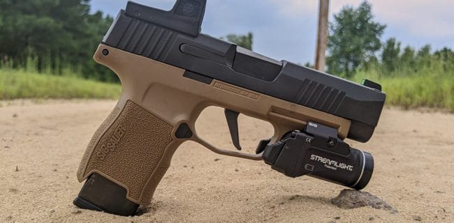 P365XL Slide P365 Grip Module Romeo Elite Red Dot Streamlight TLR-7