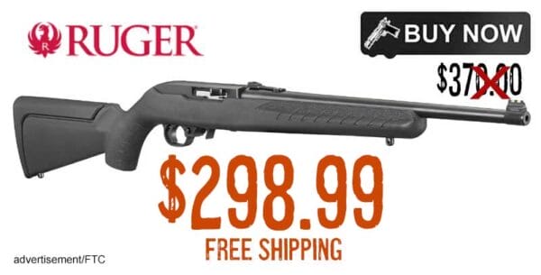 RUGER 10/22 Carbine 22 LR 16.12" Blued 10+1 rifle price aug2023