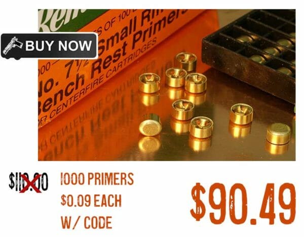 Remington Ammo No. 7.5 Small Rifle Primers Sale deal Discount