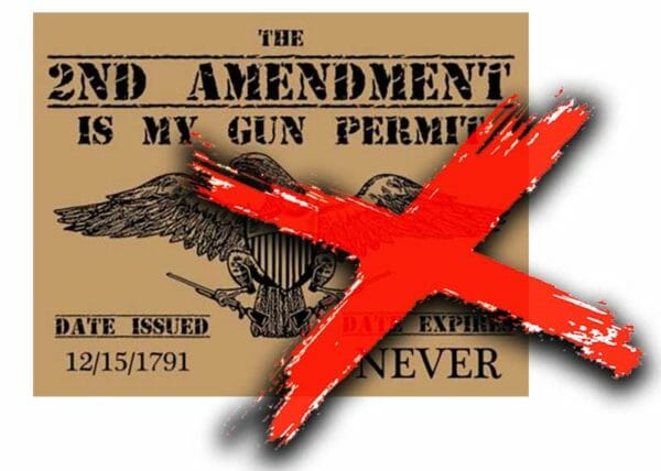 Second Amendment Permission Slip Denied