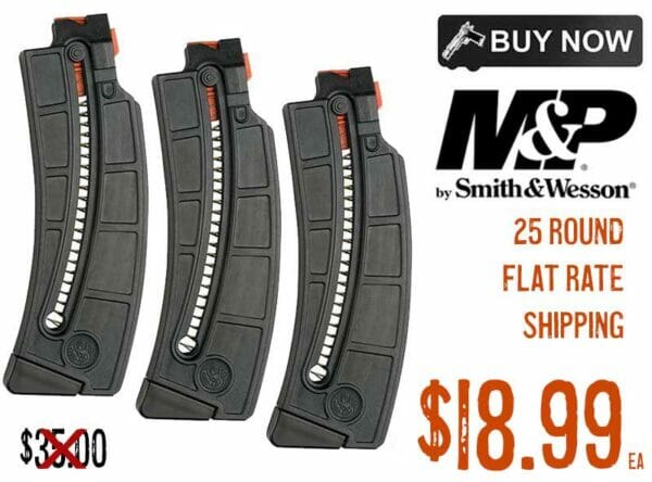 Smith & Wesson MP15-22 22Lr Rifle Magazine Sale april2023