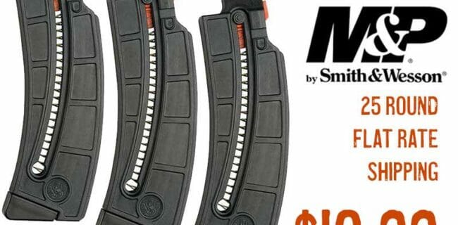 Smith & Wesson MP15-22 22Lr Rifle Magazine Sale april2023