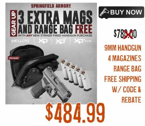 gun-deals-springfield-hellcat-pro-9mm-handgun-4-mags-range-bag-484-99