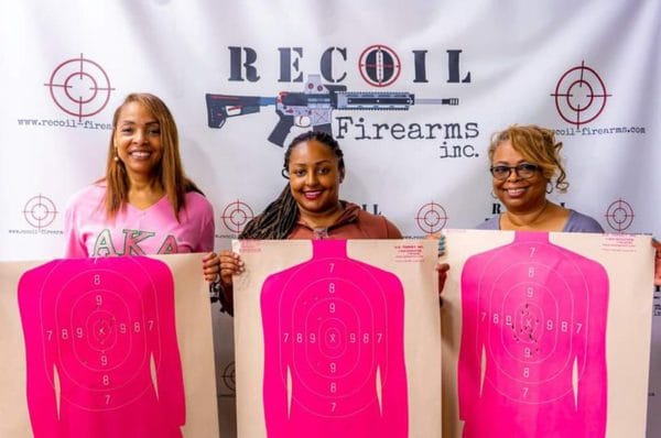 1,222 Detroit Area Women Learn How To Shoot Pistols