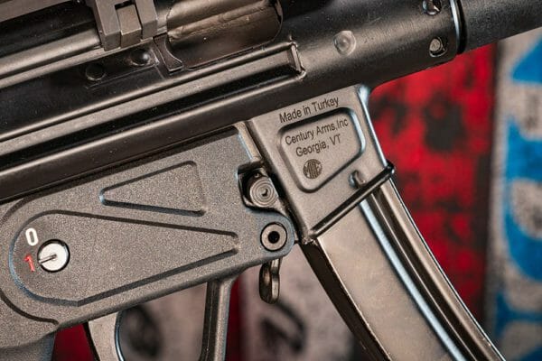 Century Arms AP5 P Core Pistol Magazine Well