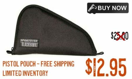 Blackhawk Sportster Large Pistol Pouch Sale