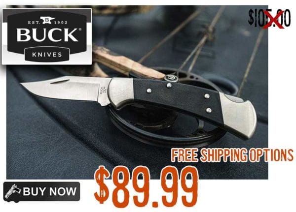 Buck Knives 112 Ranger Pro Knife Sale