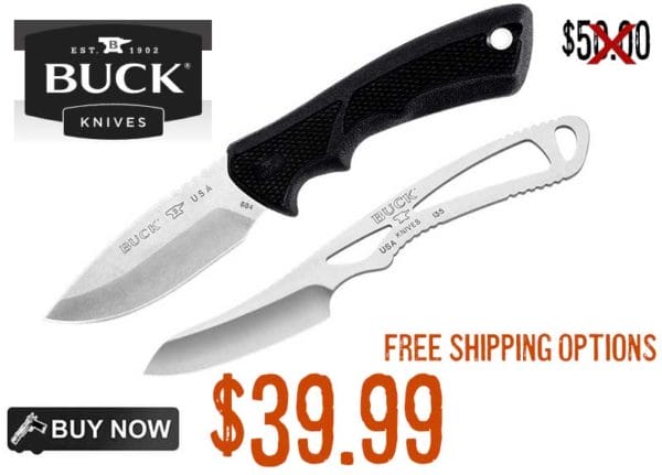 Buck Knives 684 135 BuckLite PakLite Blade Combo Sale