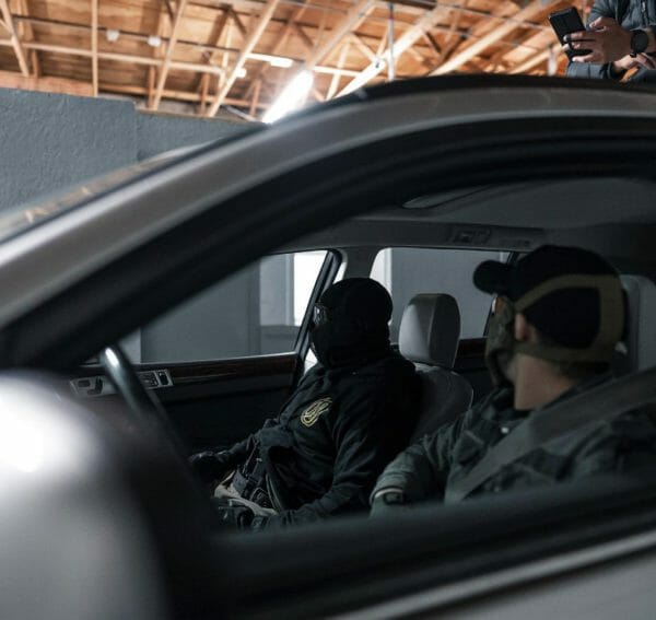 Core Vision Car Escape training drill