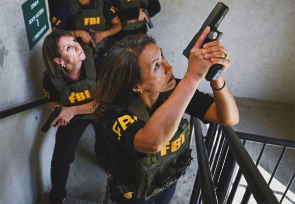 Gun Owners on FBI’s Trump Raid: ‘We Told You So’ FBI Agents IMG FBIHQ-IG Public Domain