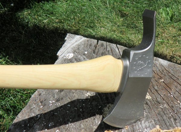 Hardcore Hammers Conservationist TR Axe Adze Blade