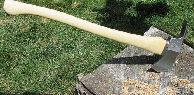 Hardcore Hatchets Conservationist TR Axe