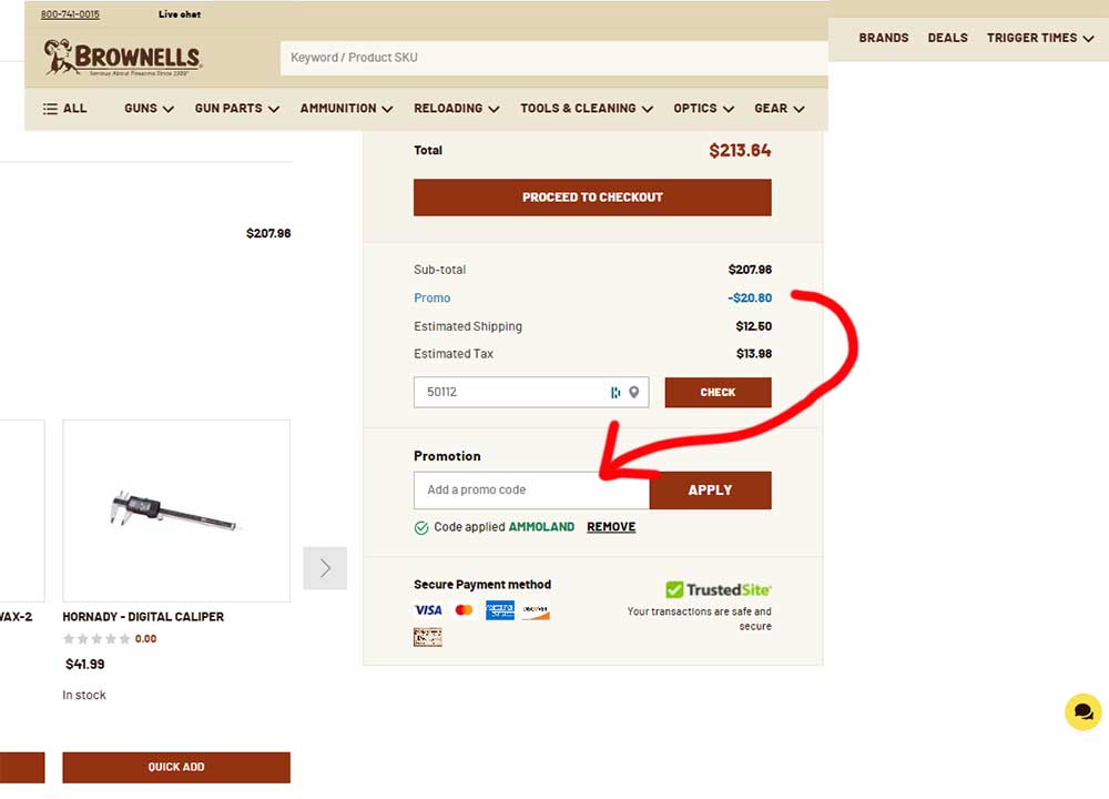 Brownells Promo Code 2025 Nike Tawsha