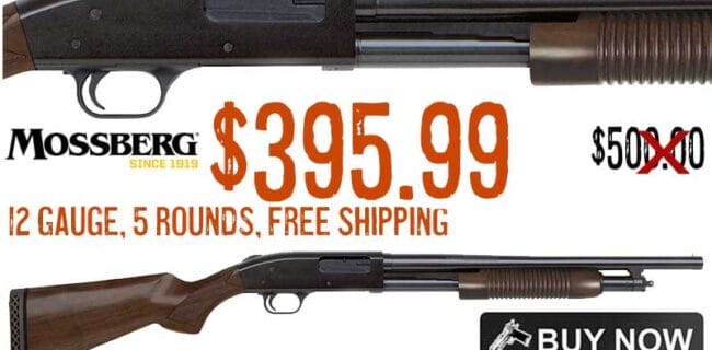 MOSSBERG 500 Retrograde 12 Gauge Shotgun Sale april2024