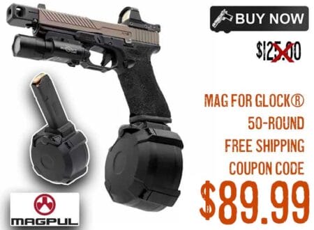 Magpul PMAG D-50 GL9 Glock Magazine Sale jan2024