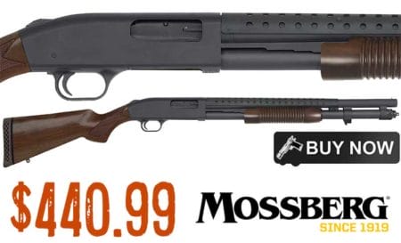 Mossberg 590 Retrograde 12 Gauge Shotgun