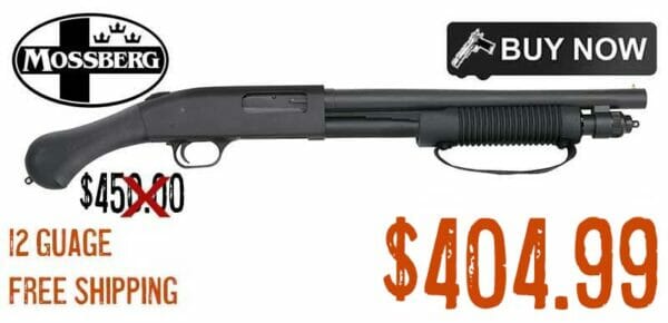 Mossberg 590 Shockwave 12Gauge ShotGun-Sale jan2023