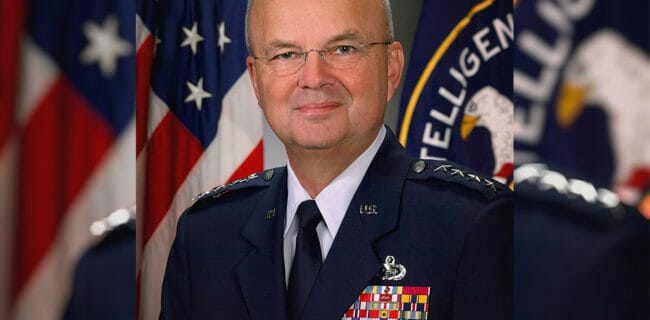 Retired General Michael Hayden