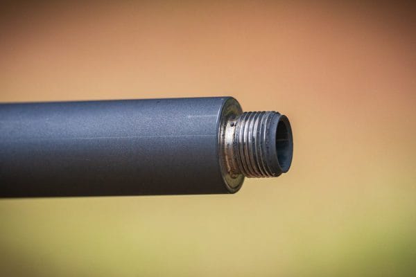 Ruger American Ranch Rifle Muzzle