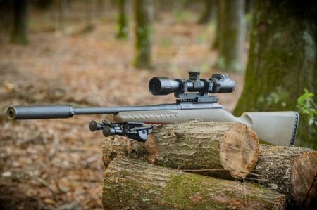 Ruger American Ranch Rifle 350 Legend suppressed