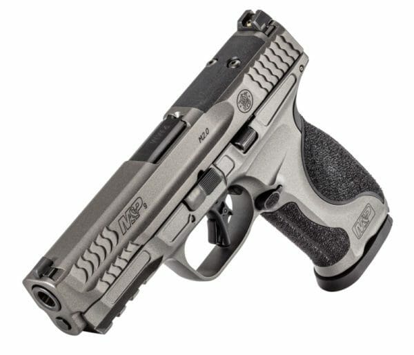 SMITH & WESSON M&P 2.0 9MM SPECIAL EDITION BULL SHARK GREY