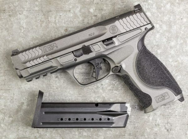 Smith & Wesson M&P9 M2.0 METAL