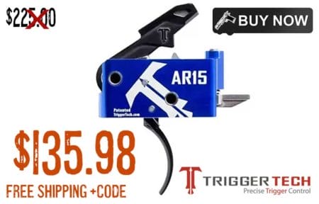 Triggertech AR15 3.5lbs Drop-In Fixed Trigger Sale