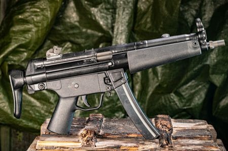 Turner Fabrications MP5 Navy SBR