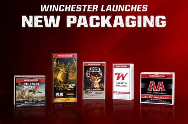 Winchester Ammo New Package