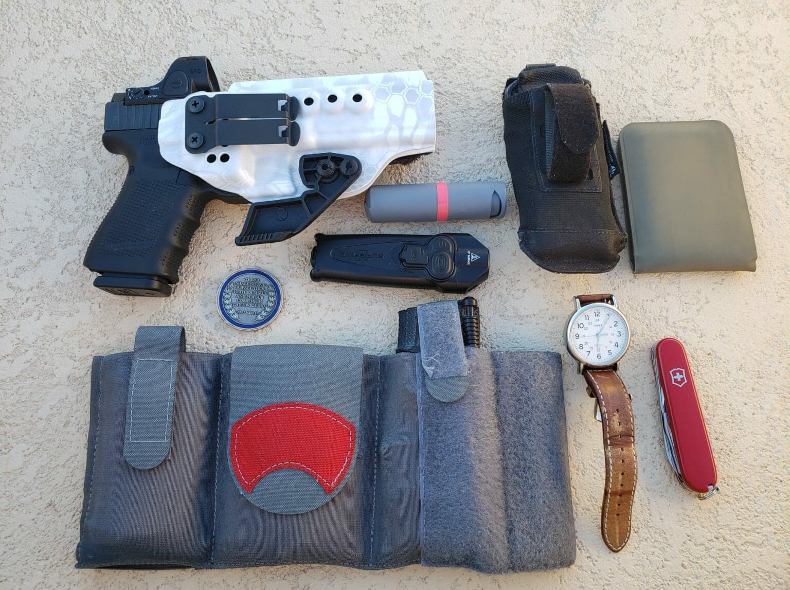 PHLster Flex Utility Pouch The Best IWB Tourniquet Solution