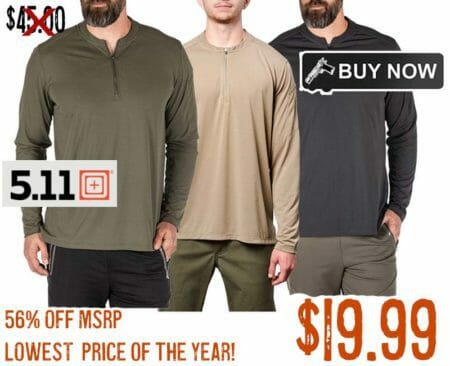 5.11 Tactical Catalyst 14 Zip Pullover Sale sept2022update