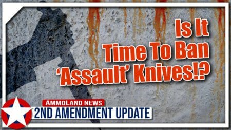 Is It Time To Ban "Assault" Knives?