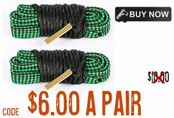 Bore Rope Brush Gun Cleaner Cleaning Snakes sale