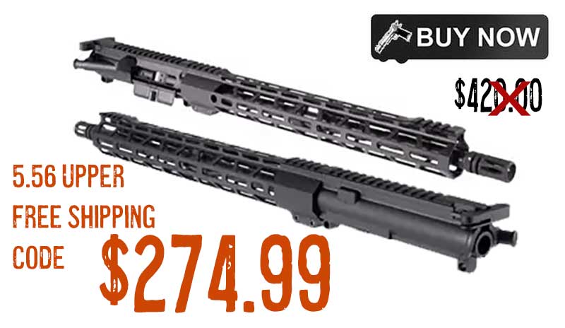 Brownells AR15 M4 Upper Receivers M-LOK 5.56mm sale