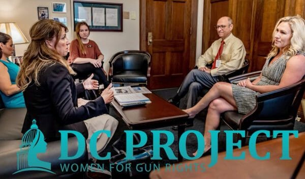 DC Project, Women for Gun Rights Speaks with Marjorie Taylor Greene